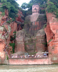 Private Day Tour: Leshan Buddha of Chengdu