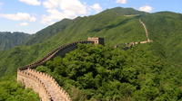 Small-Group Ming Tomb, Mutianyu Great Wall Tour with Silk Museum Visit from Beijing
