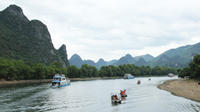 Private Day Tour of Li River Cruise and Yangshuo Sightseeing From Guilin