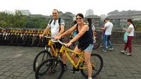  Xi'an Morning Tour: City Wall Opening Gate Ceremony and Bicycle Ride