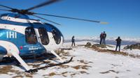 Ladybird Hill Helicopter Flight with Winery Tour and Lunch