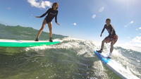 Two HR Group Surf Lesson: Three Students Per Instructor at Kalaeloa Campgrounds