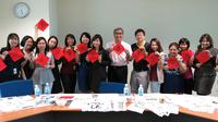 中国式書道ワークショップ 中国式書道ワークショップ