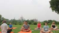Séance de yoga d'une heure en face du Taj Mahal avec transfert depuis et vers l'hôtel Séance de yoga d'une heure en face du Taj Mahal avec transfert depuis et vers l'hôtel