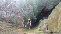 Marble Mountain Rappelling Tour with Temple and Cave Exploration from Hoi An