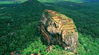 Sigiriya Rock Fortress and Cave Temples Private Day Trip