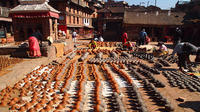 4-Day Sightseeing Tour from Kathmandu with Trips to Patan, Bhaktapur and Nagarkot