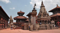 Private Half-Day Bhaktapur Sightseeing with Nagarkot Sunset Tour from Kathmandu