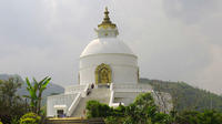 Private Hiking Tour to Peace Pagoda Including Fewa Lake Boating