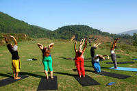 Yoga Experience Day Trip with Private Transfer From Kathmandu