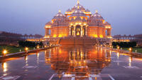 Soirée Akshardham Temple Tour avec Musical Fountain Colored Afficher