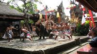 Bali Day Trip of Barong Dance Show, Mas Village and Tirta Empul Temple