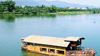 Private Tour: Perfume River Cruise and Thuy Bieu Village Biking in Hue