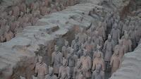 Xi'an Private Tour: Terracotta Warriors, City Hall and Giant Wild Goose Pagoda