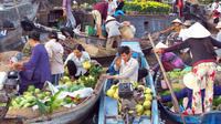 Cai Be Floating Market and Vinh Long City Day Trip from Saigon