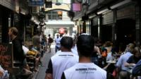Melbourne Laneway Discovery Running Tour Including Coffee and Donuts image 1 Melbourne Laneway Discovery Running Tour Including Coffee and Donuts image 1