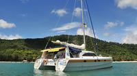 Full-Day Private Catamaran Charter from Koh Samui Including Chef