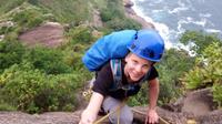 Aventura com alpinismo no Pão de Açúcar do Rio de Janeiro