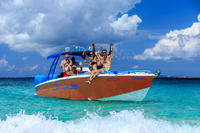 St Maarten Sightseeing Cruise with Snorkeling