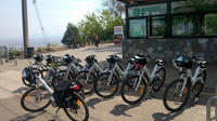 Uptown Vista Urban E-Bike Tour à Santiago