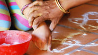 Traditional Kolam Class in Pondicherry