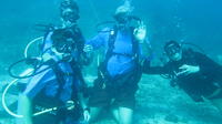 Scuba Dive Tour in Marietas Island from Sayulita