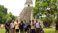 Day Trip to Tikal with Optional Canopy Zipline from Guatemala City or Antigua