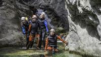 4 Hour of Canyoning in Corsica Richiusa Canyon