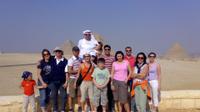 Day Tour to Giza Pyramids and Egyptian Museum from Cairo