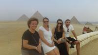 Giza Pyramids and Sphinx Tour from Cairo Airport