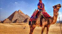 Giza Saqqara and Memphis Guided Day Tour from Cairo