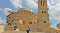 Half-Day Private Tour of Coptic Cairo Including Saint Simon Church in Moqqatam