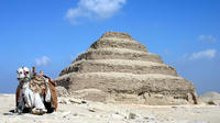 Private Day Tour to Giza and Saqqara with Guide