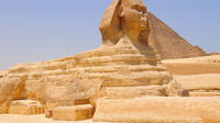 Private Guided Day Tour in Giza Saqqara and the Egyptian Museum Including a Camel Ride from Cairo