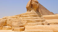 Private Tour: Cairo, Giza Pyramids, Sphinx, and Hanging Church from Hurghada