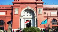 Private Tour: Egyptian Museum Full Day Guided Tour from Cairo