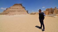 Saqqara Highlights: Private Guided Day Tour from Cairo