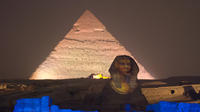 Sound and Light Show at Giza Pyramids including Private Transfer from Cairo