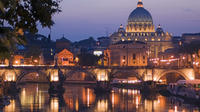 Rome by Night avec Pizza et Gelato