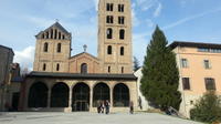 Ripoll Area Romanesque Art Private Day Tour from Barcelona Including Catalan Dinner 