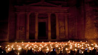 Petra by Night Tour Ticket