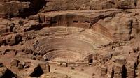 Visite privée: Petra 1-Day Tour de visites et le déjeuner de la Mer Morte