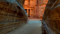 Private Tour: Petra Day Trip with Lunch from Ma'in Spa Hotel