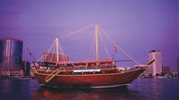 Moonlit Dhow Cruise Dîner De Dubai