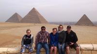 Great Pyramids of Giza, Saqqara and Memphis Private Day Tour