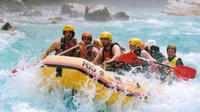 4-Day All-Inclusive rivière Tara Rafting