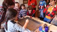 Art of Turkish 'Ebru' Marbling Workshop in Istanbul