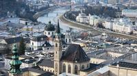 Private 4-hours Salzburg Walking Tour Including Salzburg Fortress