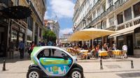 Electric Car with GPS Audio Guide - Downtown Lisbon