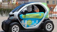 Free Ride Lisbonne 6 heures dans une voiture électrique avec Guide Audio GPS